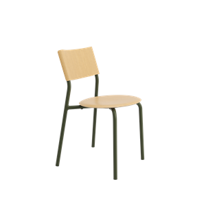 Silla de Comedor TipToe SSD Madera de Fresno/verde Romero