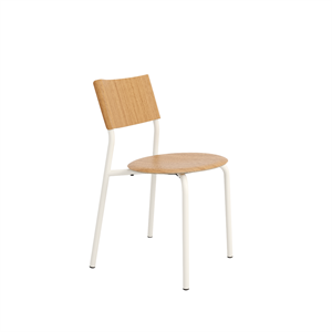 Silla de comedor TipToe SSD en roble/blanco crema