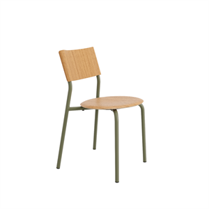 Silla de comedor TipToe SSD roble/verde caqui