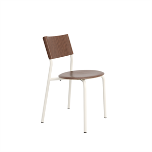Silla de comedor TipToe SSD en Nuez/blanco crema