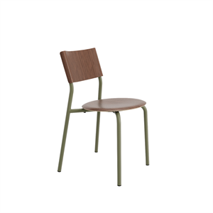 Silla de comedor TipToe SSD Nuez/verde caqui