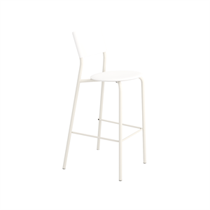 Taburete de Bar TipToe SSDr 75 cm Blanco Crema