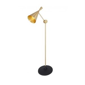 Tom Dixon Beat Lámpara de Pie Latón