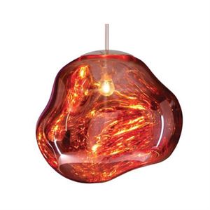 Tom Dixon Melt Lámpara Colgante Grande Cobre