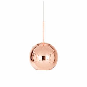 Tom Dixon Copper Shade Lámpara Colgante Pequeña Cobre LED