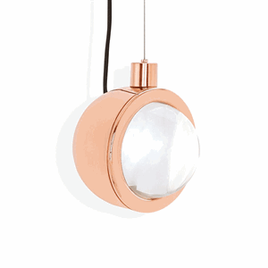 Tom Dixon Spot Round Pendant Copper
