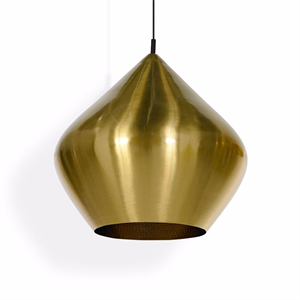 Tom Dixon Beat Stout Lámpara Colgante Latón