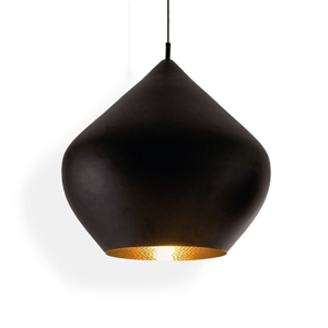Tom Dixon Beat Stout Lámpara Colgante Negro