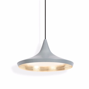 Tom Dixon Beat Wide Lámpara Colgante Gris
