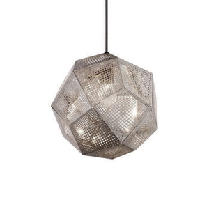 Tom Dixon Etch Lámpara Colgante Acero Inoxidable