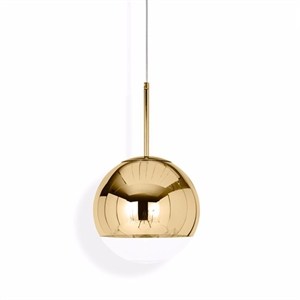 Tom Dixon Mirror Ball Lámpara Colgante Pequeña Dorado