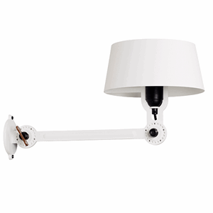 Tonone Bolt Wall Lamp Under Fit Large White