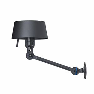 Tonone Bolt Adjustable Wall Lamp Under Fit Large Black