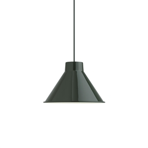 Muuto Top Lámpara Colgante Ø28 cm Verde Oscuro