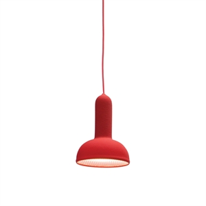 Established & Sons TORCH LIGHT S2 Lámpara Colgante Redondo Ø15 Rojo