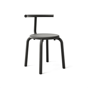 +Silla de comedor Halle Torno Negro