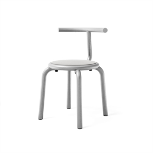 +Halle Torno Silla de comedor Aluminio