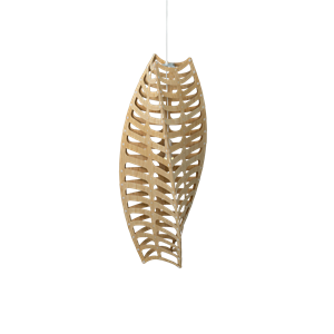 David Trubridge Toru Lámpara Colgante Bambú