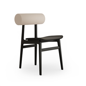 NORR11 Silla de Comedor Totem Negro/ Lima Terra 20365