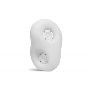 Altavoz Acústico Transparente de Escultura Blanco
