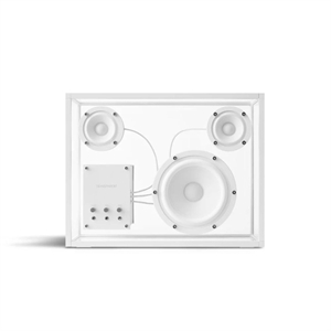 Altavoz Transparente Blanco