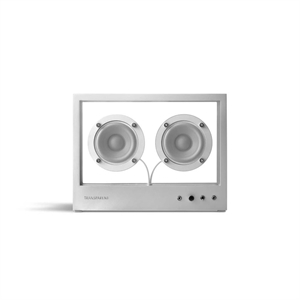 Altavoz Transparente Pequeño de Metal