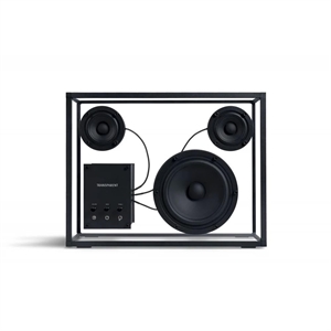 Altavoz Transparente Negro