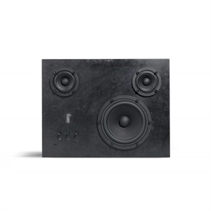 Altavoz Transparente Negro/acero