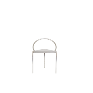 Silla de Comedor Frama Triangolo de Acero Inoxidable