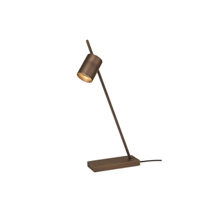 Trizo 21 Aude - Lámpara de Mesa Bronce