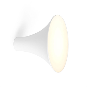 Trizo 21 Siren Lámpara de Pared Blanco + Vidrio Mate Mate
