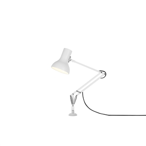 Lámpara de Mesa Anglepoise Type 75 Mini Con Inserto Blanco Alpino