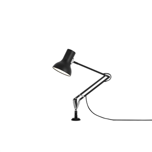 Lámpara de Mesa Anglepoise Type 75 Mini con Inserto Negro Azabache