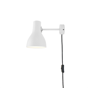 Anglepoise Tipo 75 Lámpara de Pared Con Cable Apline Blanco