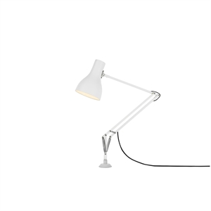 Lámpara de Mesa Anglepoise Tipo 75 Con Inserto Blanco Alpino