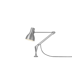 Lámpara de Mesa Anglepoise Tipo 75 Con Inserto Plata Lustroso