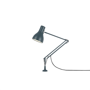 Lámpara de Mesa Anglepoise Tipo 75 Con Inserto Gris Pizarra
