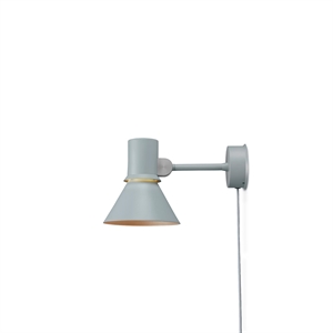 Anglepoise Type 80 W1 Lámpara de Pared Con Cable Gris Niebla