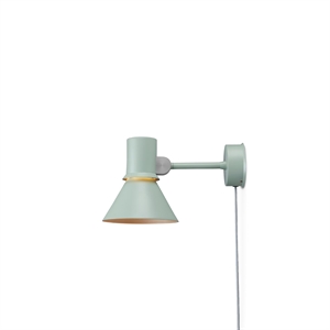 Anglepoise Type 80 W1 Lámpara de Pared Con Cable Luz Verde Pistacho