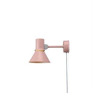 Anglepoise Type 80 W1 Lámpara de Pared Con Cable Luz Rosa Rosa