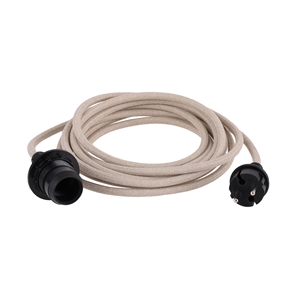 Juego de Cables para Exterior Watt & Wick para Bombillas E27 Naturales