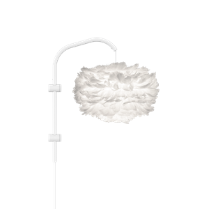 Umage Eos Willow Lámpara de Pared Mini Blanco Con Suspensión en Blanco
