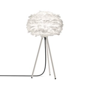 Lámpara de Mesa Umage Eos H36 Blanco/Acero