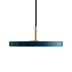 Umage Asteria Micro Lámpara Colgante Azul Petróleo