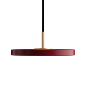 Umage Asteria Micro Lámpara Colgante Rubí Rojo