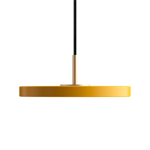 Umage Asteria Micro Lámpara Colgante Amarillo Azafrán