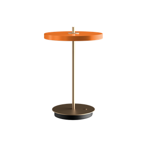 Umage Asteria Move Lámpara de Mesa Portátil Matiz Naranja