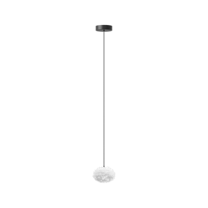Lámpara Colgante Umage Eos con Rosetón y Cable Mini Nano White