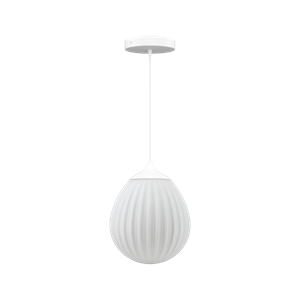 Lámpara Colgante Umage Around The World Mini Blanco