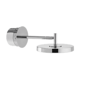 Lámpara de pared Umage Asteria corta y Cableado de acero pulido